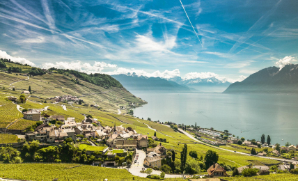 Terrasses Lavaux, Waadt, Schweiz ©Vaud Promotion