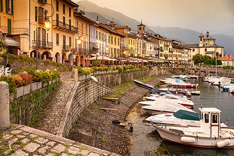 Cannobio Lago Maggiore © Maggioni Tourist Marketing