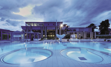 Grand Hotel & Centre Thermal, Yverdon-les-Bains ©Nuno Acacio