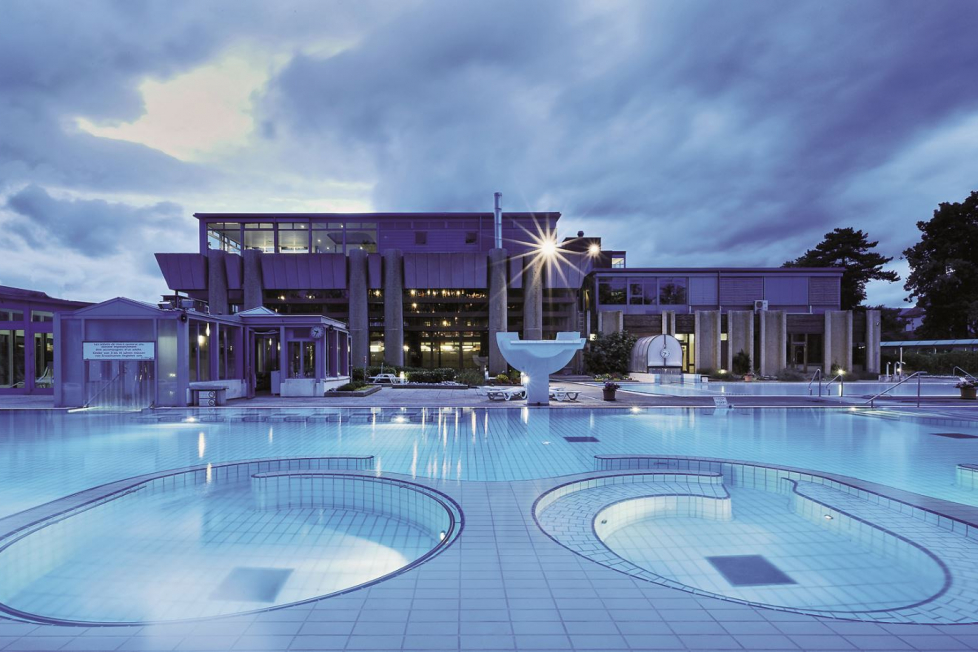 Grand Hotel & Centre Thermal, Yverdon-les-Bains ©Nuno Acacio