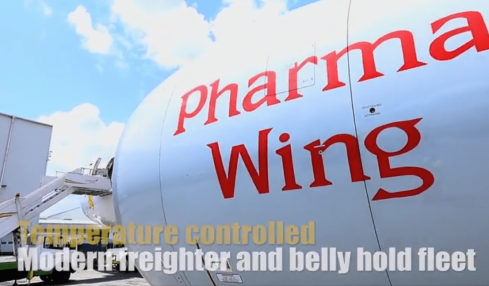 Pharma Wng, Ethiopian Airlines ©Ethiopian Airlines