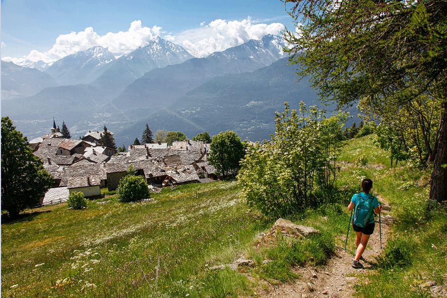 Bergidylle auf Schritt und Tritt © Vallée d’Aoste Tourisme