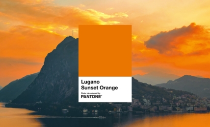 Lugano Sunset Orange