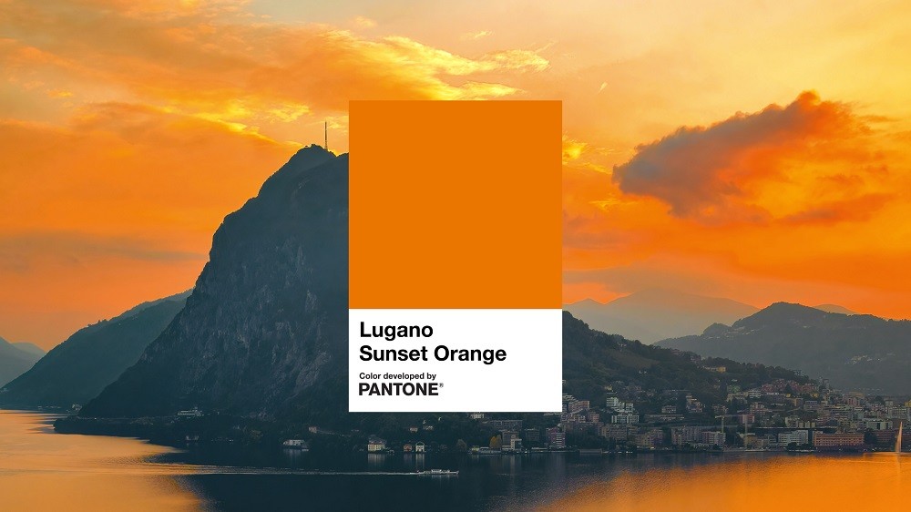 Lugano Sunset Orange