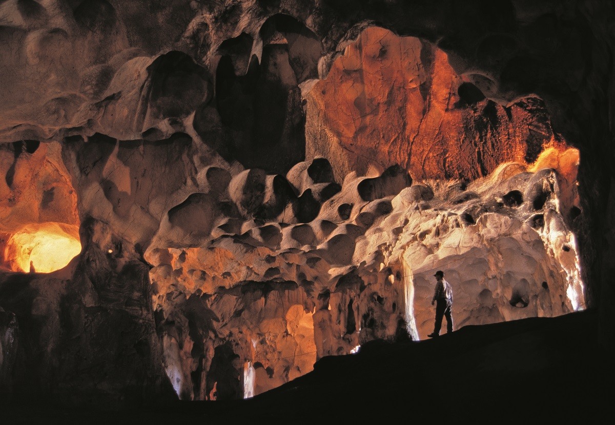 Die Karain Höhle