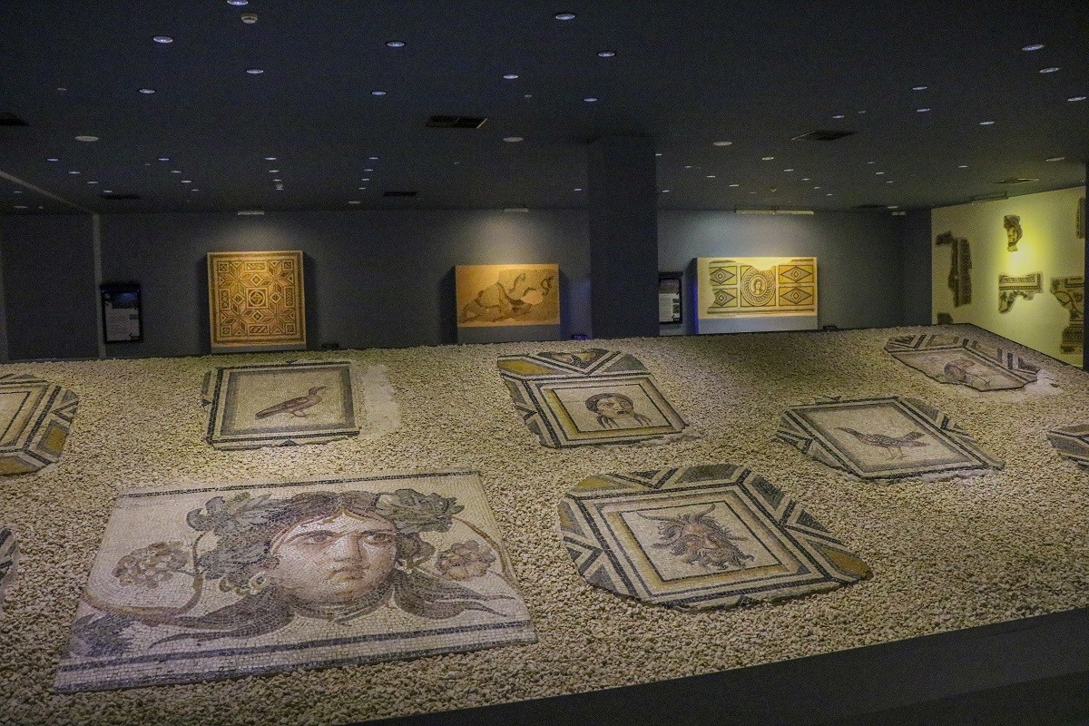 Mosaike im Zeugma Museum 
