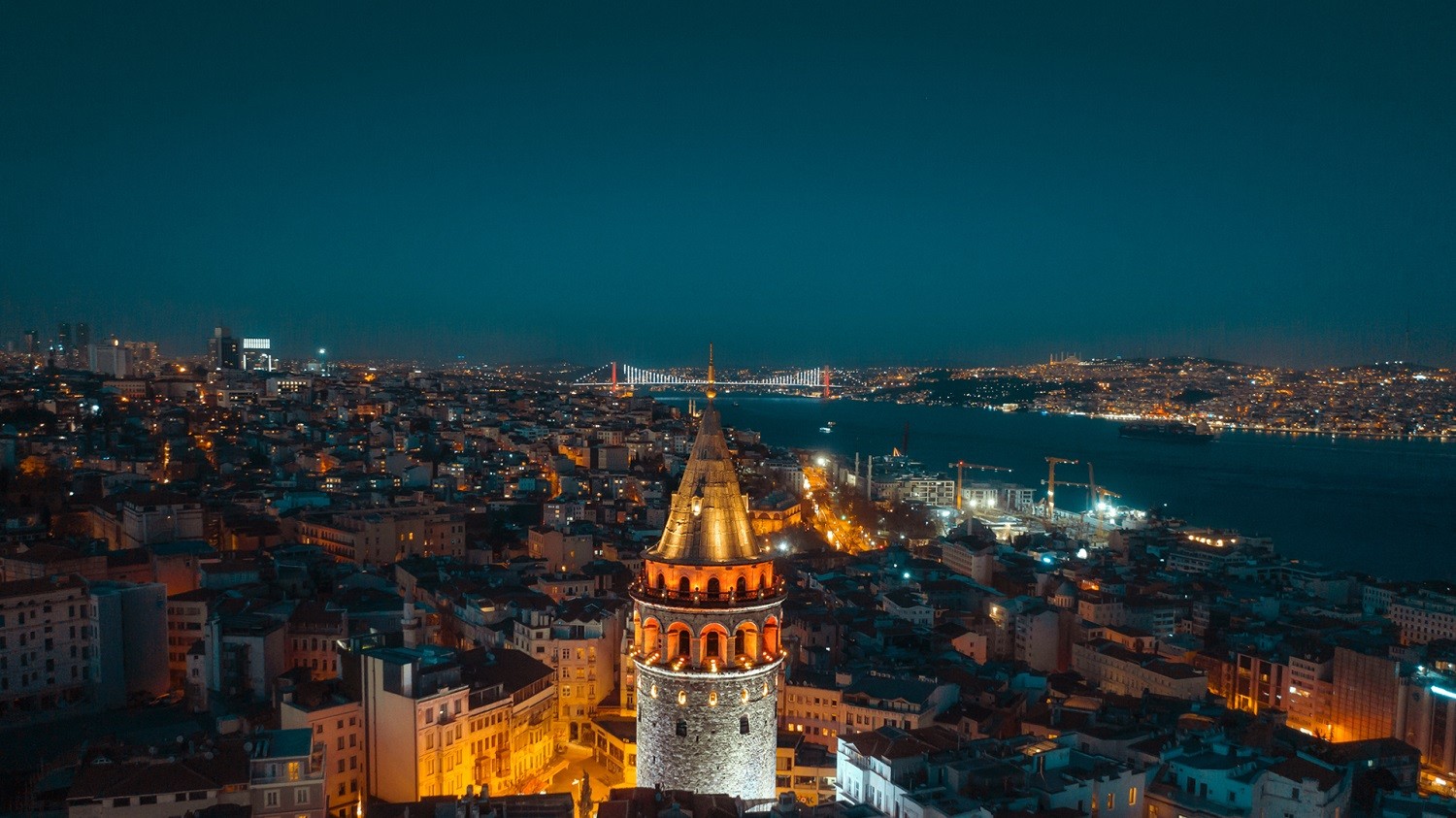 Türkiyes Hauptstadt Istanbul