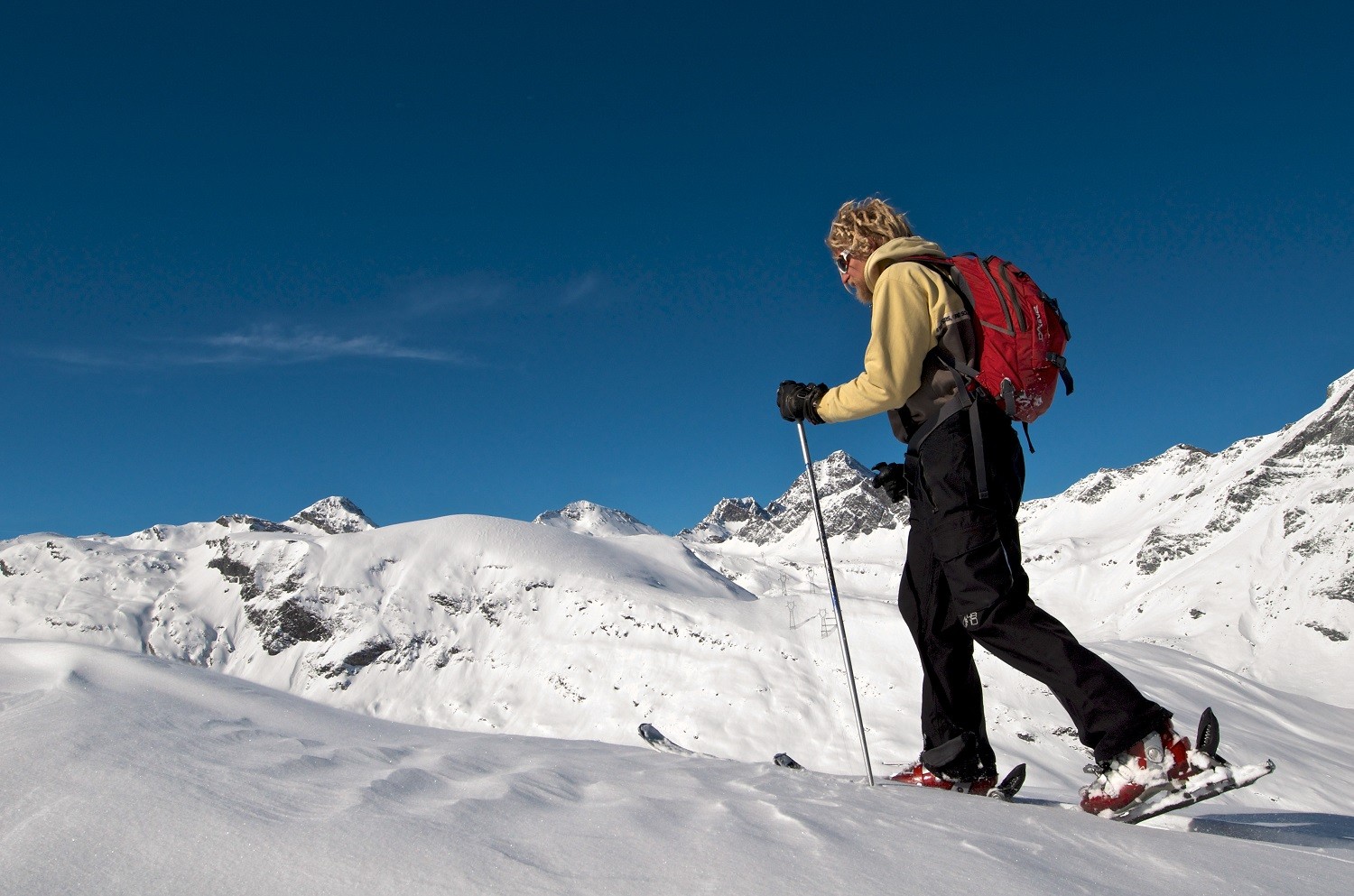 Skifahren in Aosta in ein Erlbenis wert.