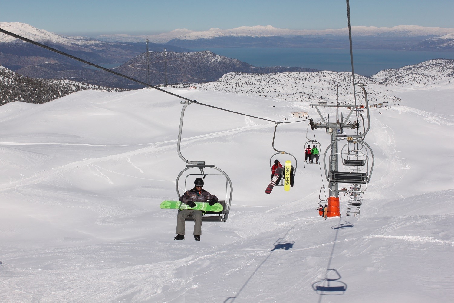 Isparta Davras Ski Resort