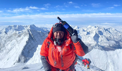 Dendi Sherpa Mount Everest