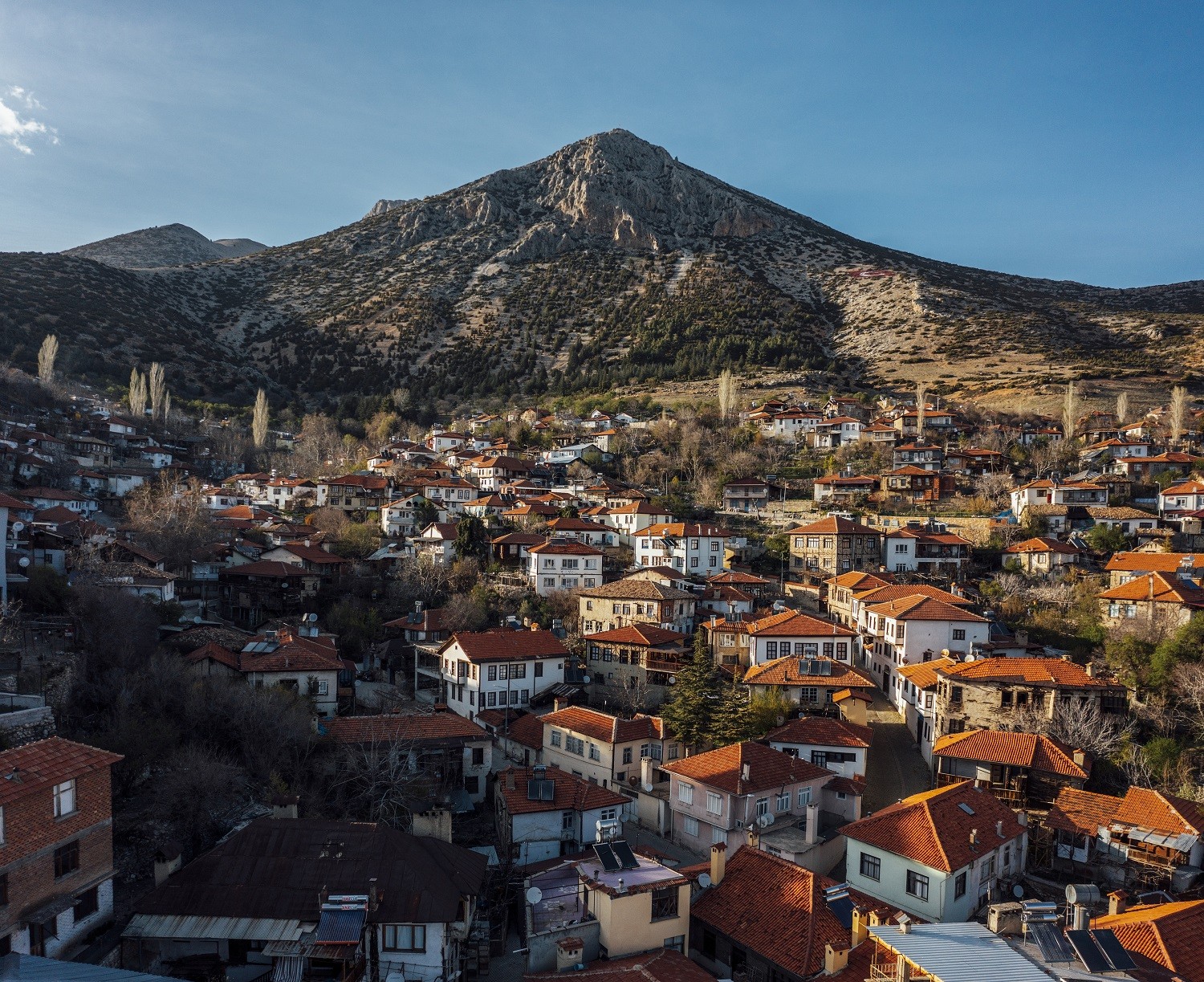 Das Dorf Ormana in der Türkiye