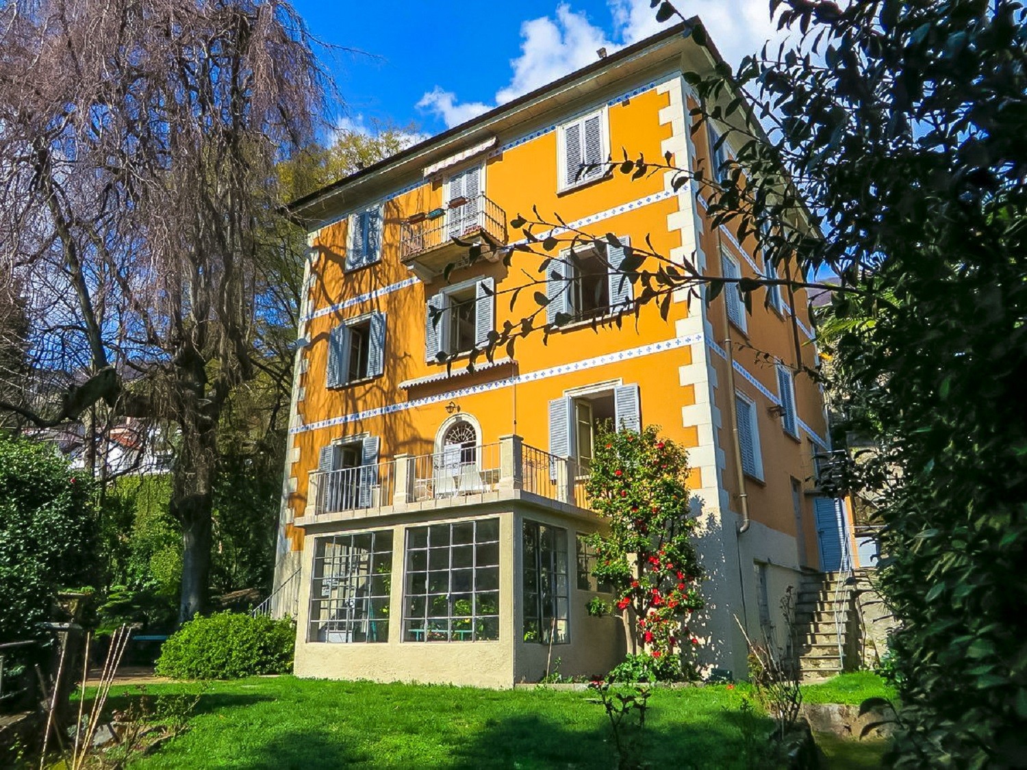 Villa Anelli am Lago Maggiore