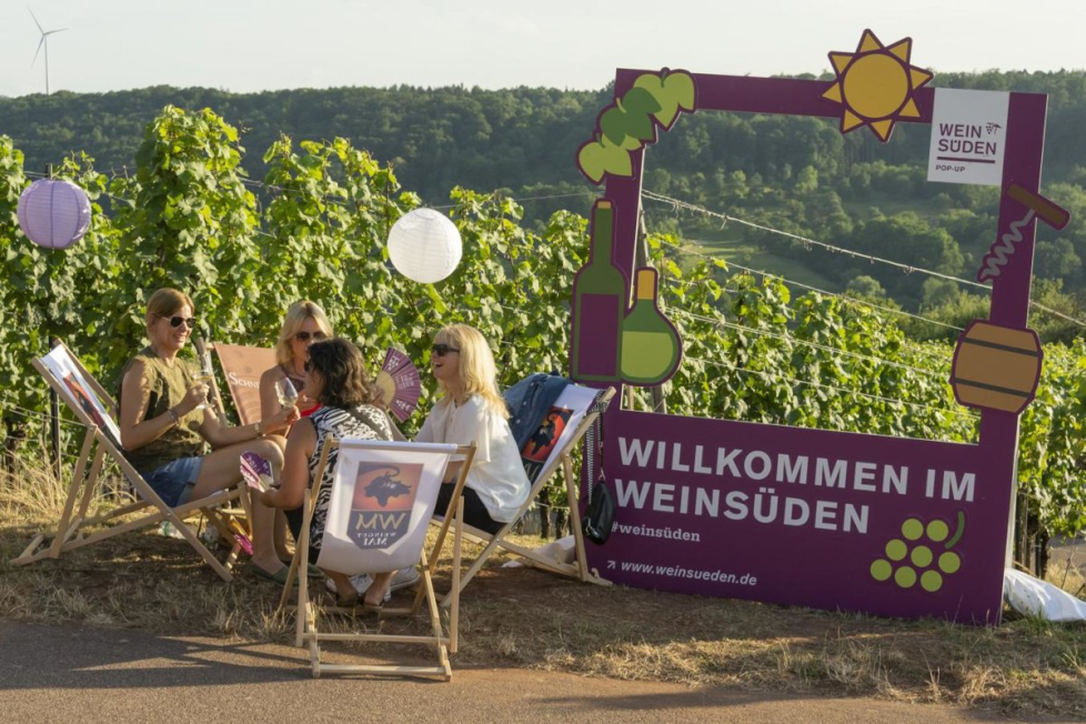 Weinsüden Pop-up Baden-Württemberg