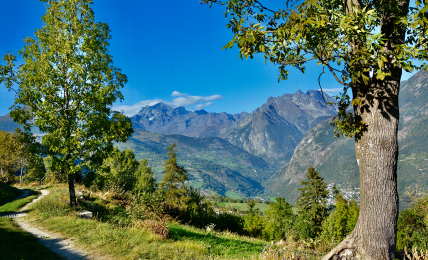 Wandererlebnis im Aostatal