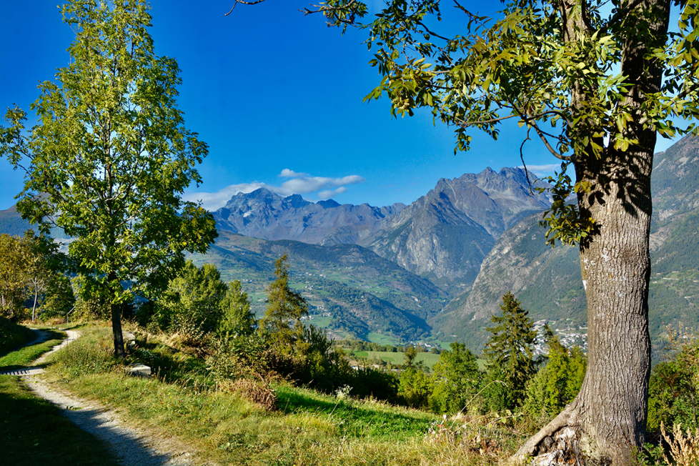 Wandererlebnis im Aostatal