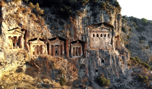 Kaunos Ancient Rock Tombs 2© Go Türkiye_Newsroom