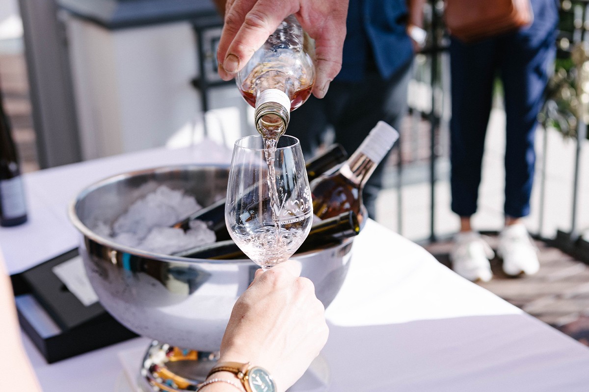 Impressionen der Sélection des Vins Vaudois 2024