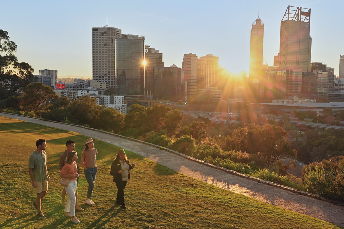  Die Stadt Perth in Westaustralien ist ein einmaliges Erlebnis.