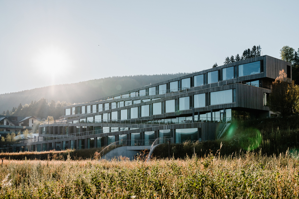 Das Hotel des Horlogers im Vallée de Joux