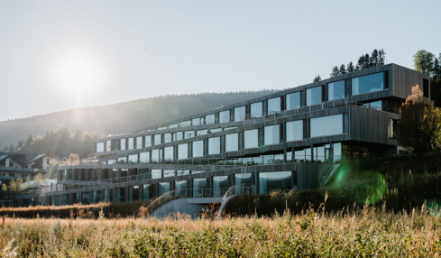 Das Hotel des Horlogers im Vallée de Joux