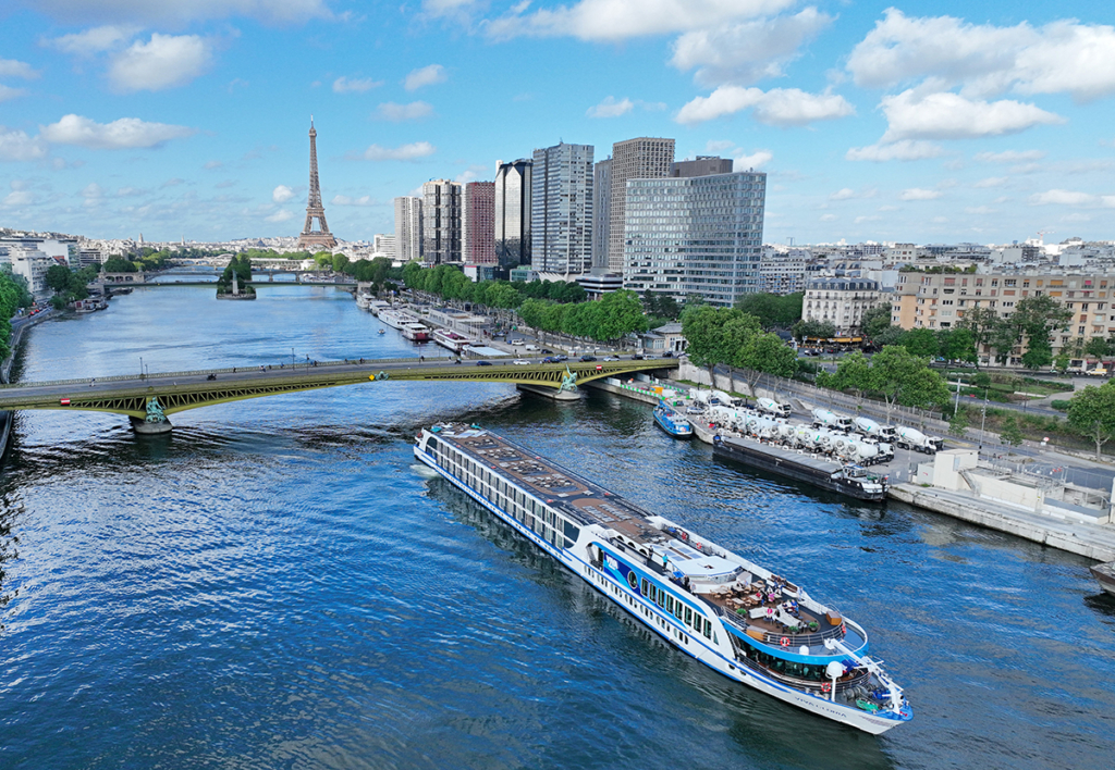 MIt VIVA Cruises gibt es auf der Seine vieles zu sehen.