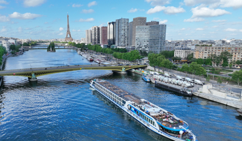 MIt VIVA Cruises gibt es auf der Seine vieles zu sehen.