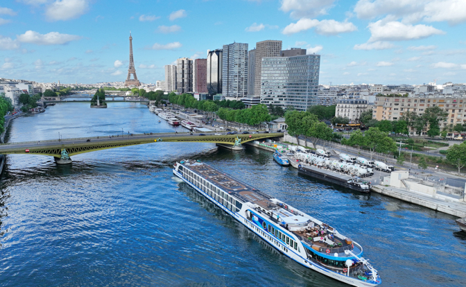 MIt VIVA Cruises gibt es auf der Seine vieles zu sehen.