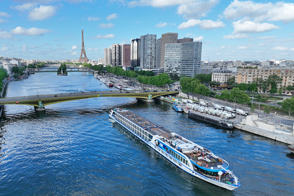 MIt VIVA Cruises gibt es auf der Seine vieles zu sehen.