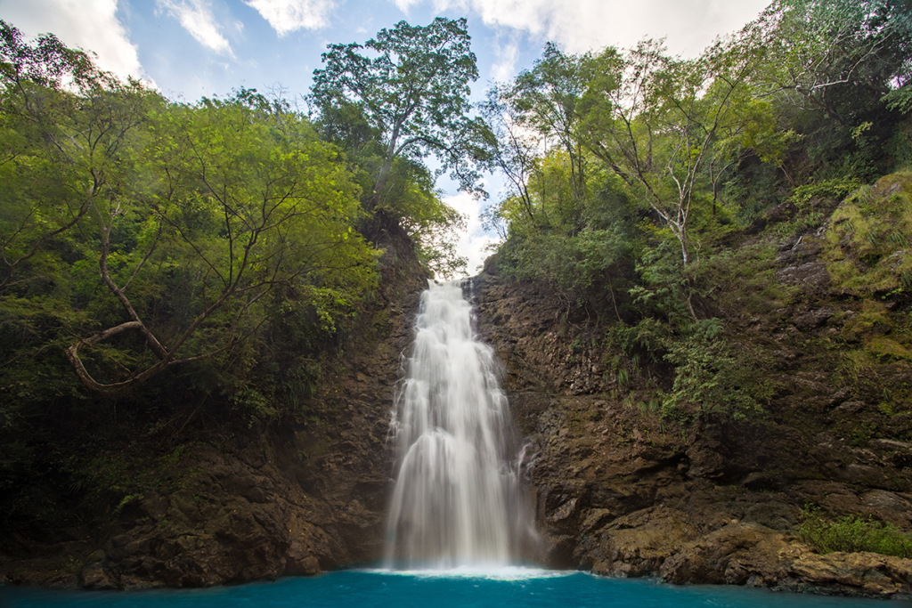 Wasserfall in Montezuma, Costa Rica