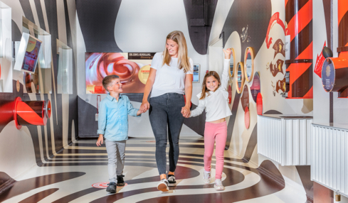 Erlebniswelt Chocolarium von Maestrani