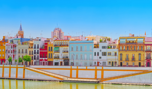 Sevilla in Spanien
