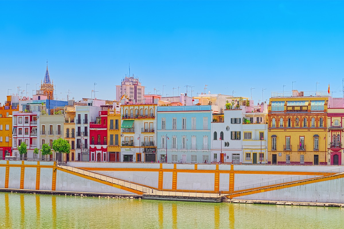 Sevilla in Spanien