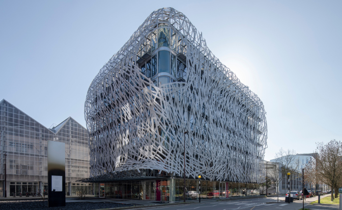 «Air» von Rolf Julius in Nantes