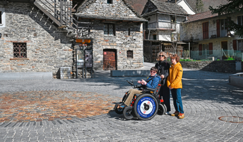 «Tutti al bosco» im Verzascatal