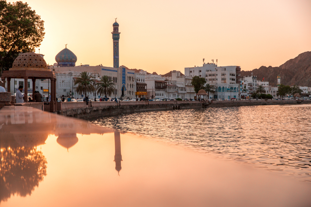 Maskat, Oman