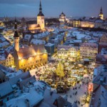 Weihnachtsmarkt in Tallinn