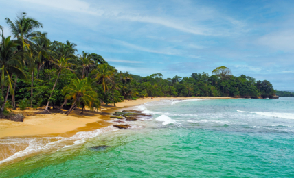 Playa Punta Uva in Costa Rica