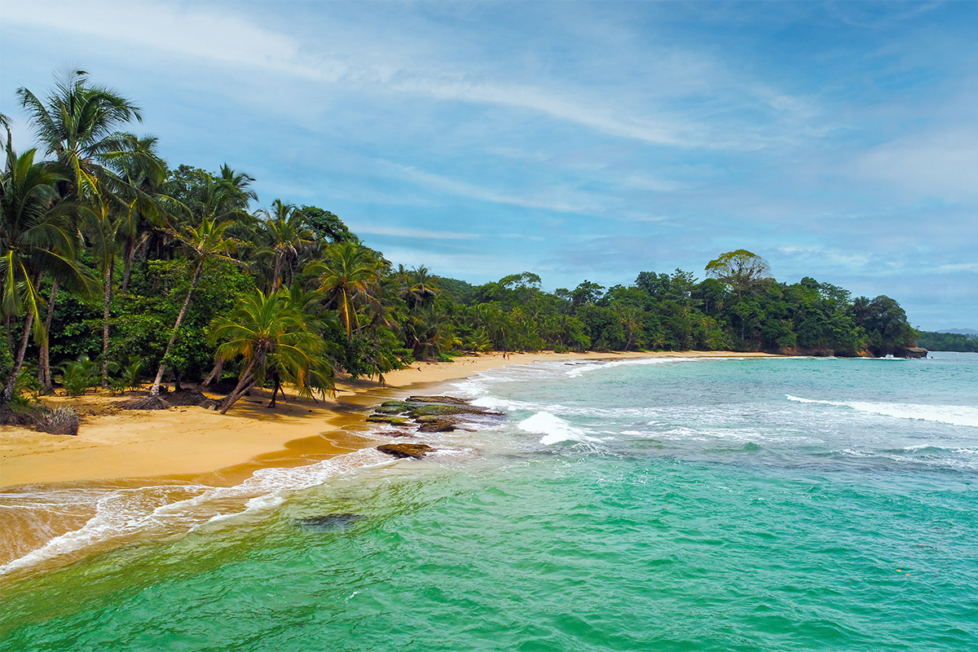 Playa Punta Uva in Costa Rica