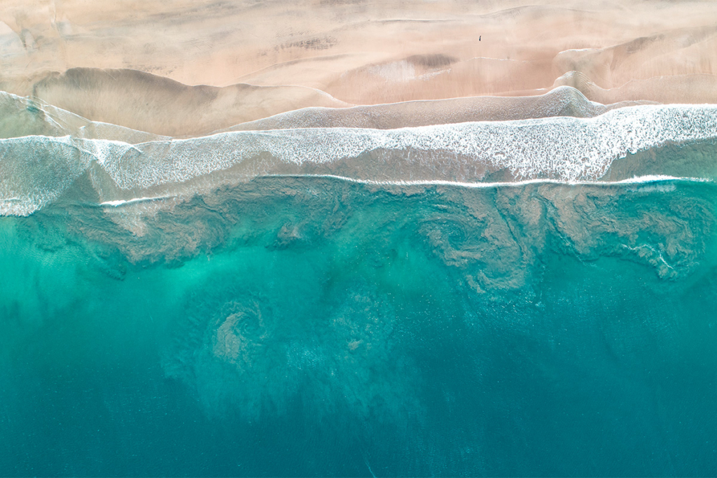 Klare Verhältnisse an der Playa Grande in Costa Rica.