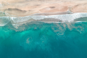 Klare Verhältnisse an der Playa Grande in Costa Rica.