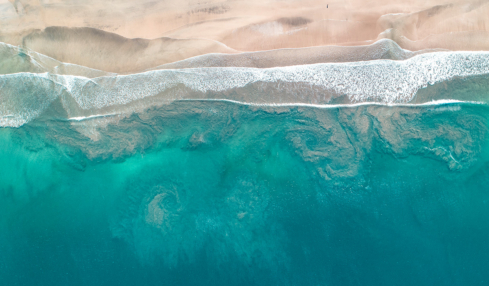 Klare Verhältnisse an der Playa Grande in Costa Rica.