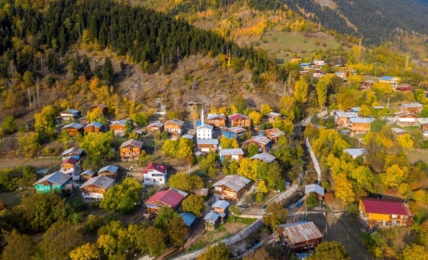 Ortschaft "Artvin-Savsat"
