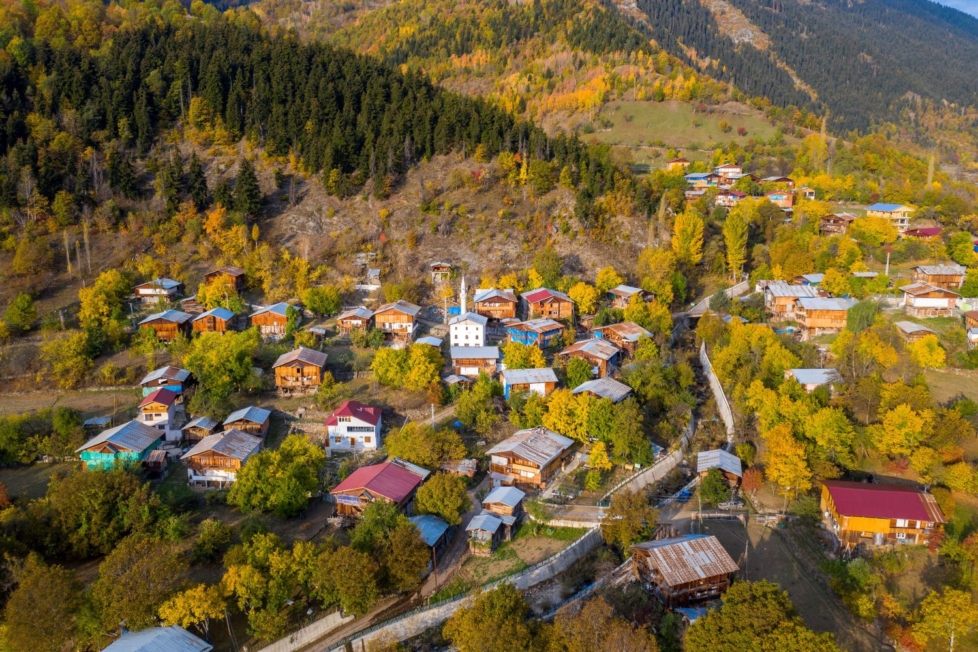 Ortschaft "Artvin-Savsat"