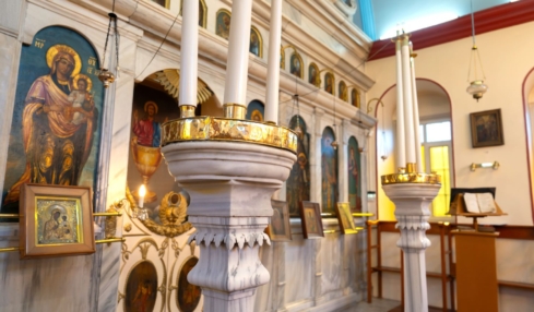 Kirche Aya Haralambos