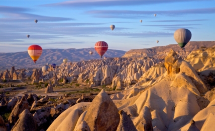 Heissluftballons Nevesehir Cappadocia