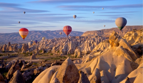 Heissluftballons Nevesehir Cappadocia