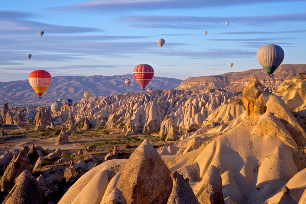 Heissluftballons Nevesehir Cappadocia
