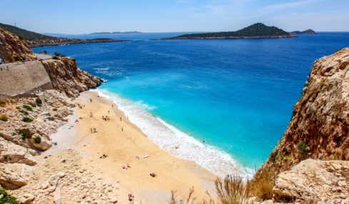 Antalya-Kaputas Strand