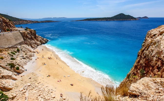 Antalya-Kaputas Strand
