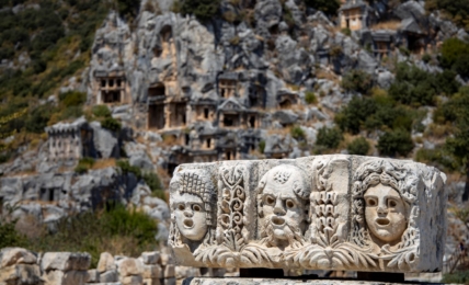 Historische Stadt: Antalya Myra